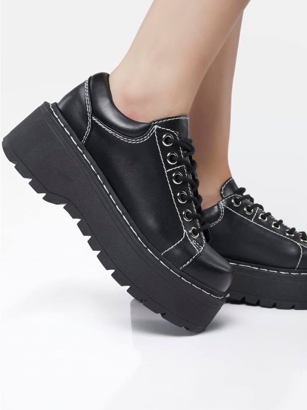 Dolls Kill Chunky Platform Oxfords | Size 5